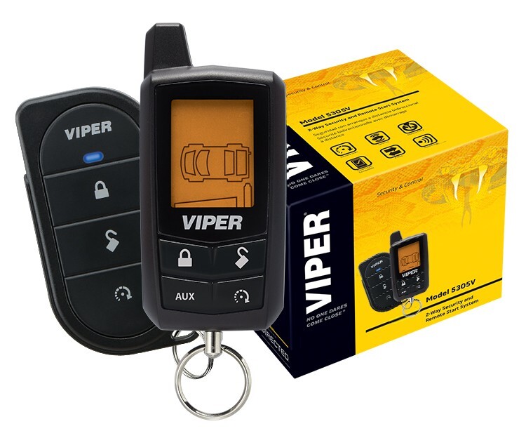 Viper 5305V 2-Way LCD Car Alarm & Remote Start Start System + DB3 Module Include