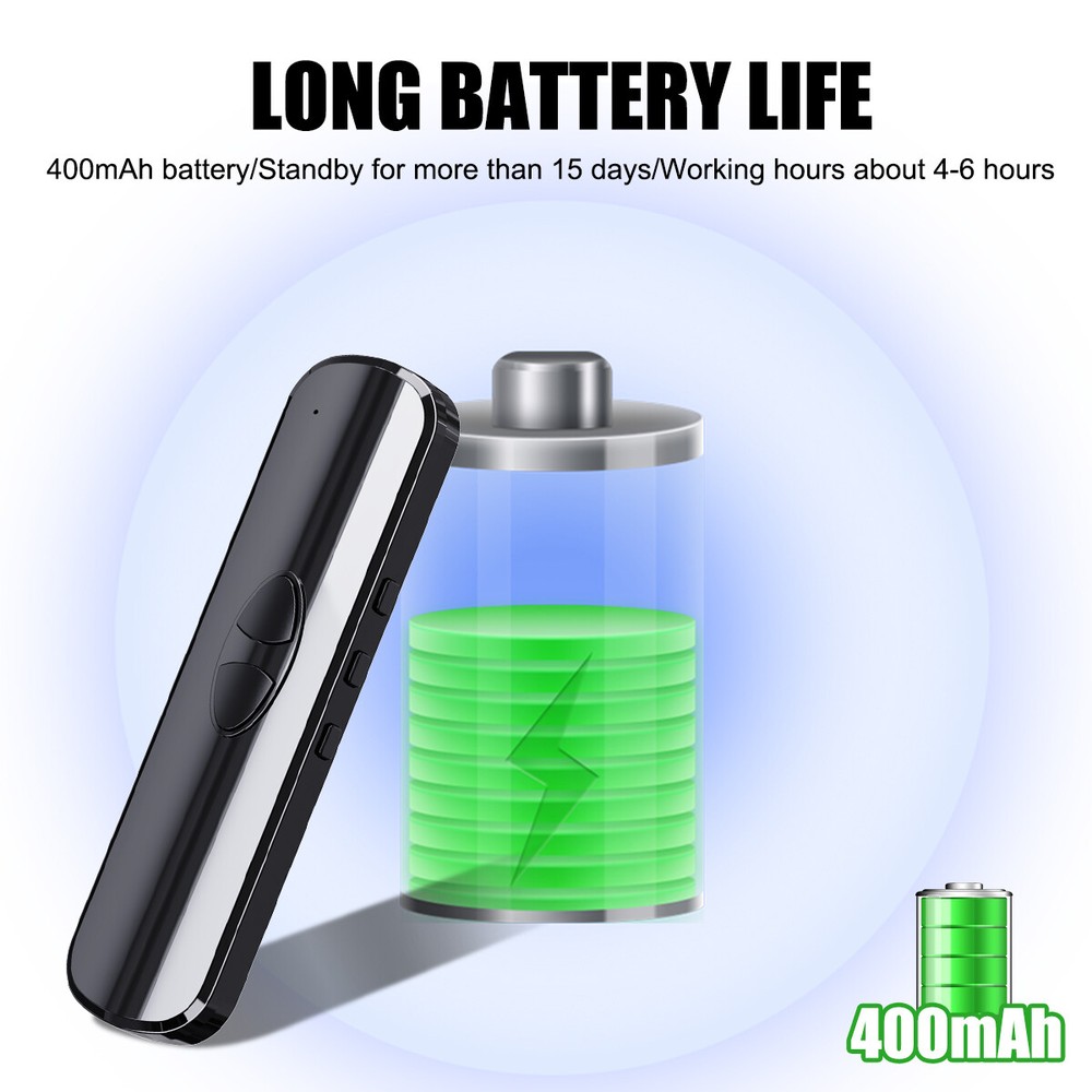 Smart Translator Device Real Time Interpreter Voice Language Translator Portable