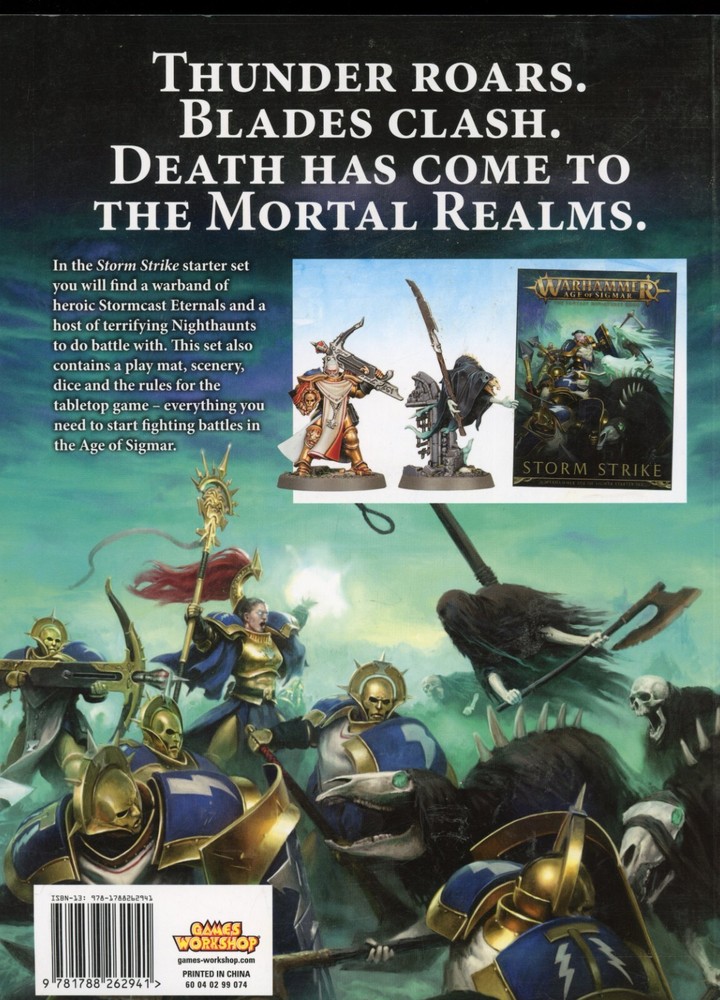 WARHAMMER Age Of Sigmar Getting Started Guidebook - NEW