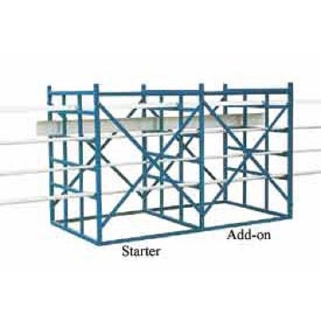 NEW! Vestil Bar Storage Rack Starter!!