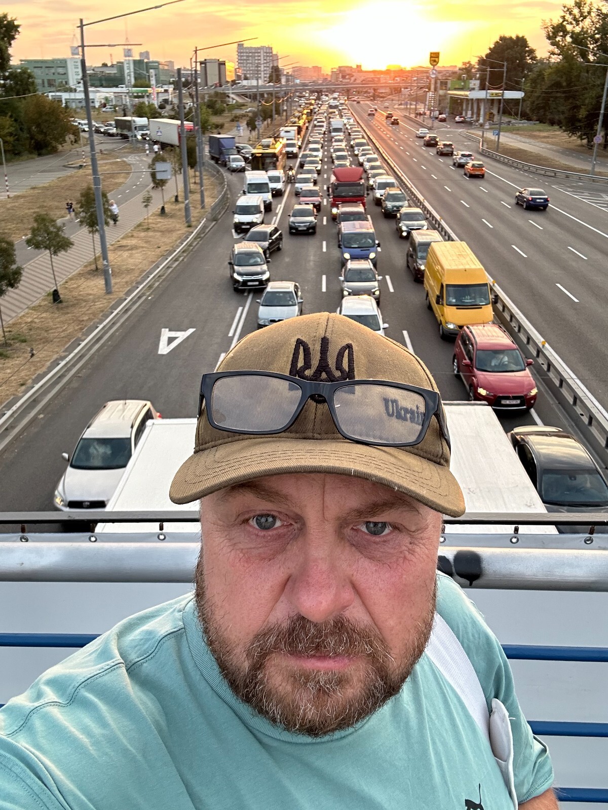 Ukraine stamps 2025 Vatican in memory of the Pope Francis catalism