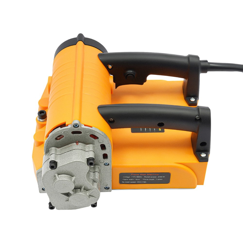Concrete Planer Machine 110V 4580W 150mm Width Wall Putty Leveling Removing Tool