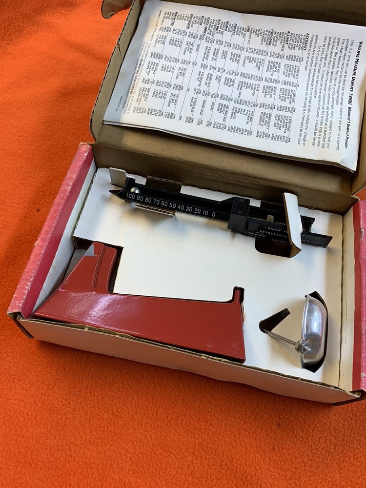 RELOADING - Lee Safety Power Scale #90681