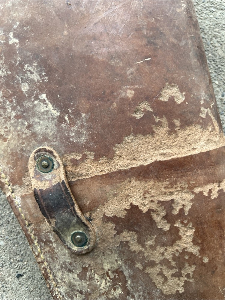 WW2 US Leather M1 Garand Scabbard 1943 Dated (CC211