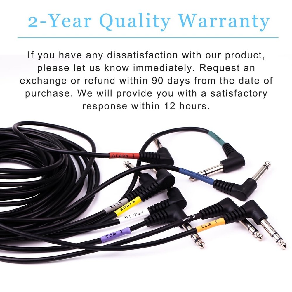 Cable Harness Snake Loom Fit for Alesis Drum Module Surge Dm7X Turbo Command ...