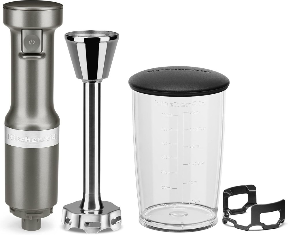 KitchenAid Variable Speed Corded Hand Blender Contour Silver KHBV53CU