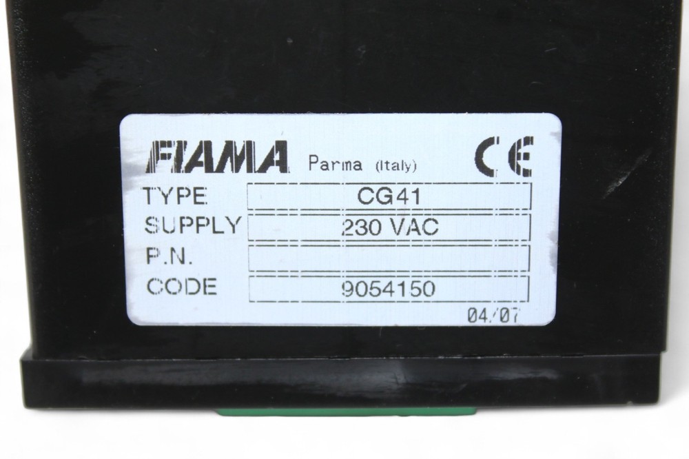 FIAMA CG41 DIGITAL TACHOMETER