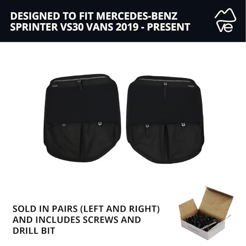Rear Door MIDDLE Storage Panels (Pair) Middle Panel VS30 (2019-Current)