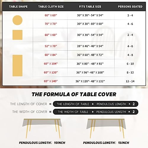 Stripe Tablecloth 60x84 Inch Rectangular Stripe 60" x 84" (Rectangular) Orange