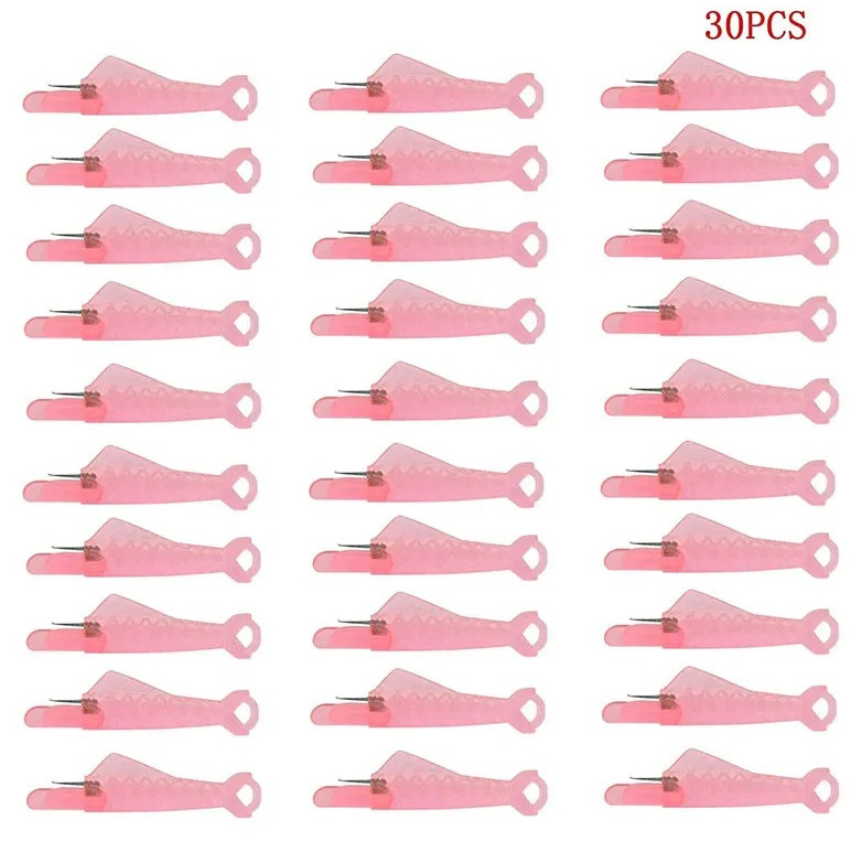 30pcs Mini Needle Threader Tool Set for Hand & Sewing Machines - NEW