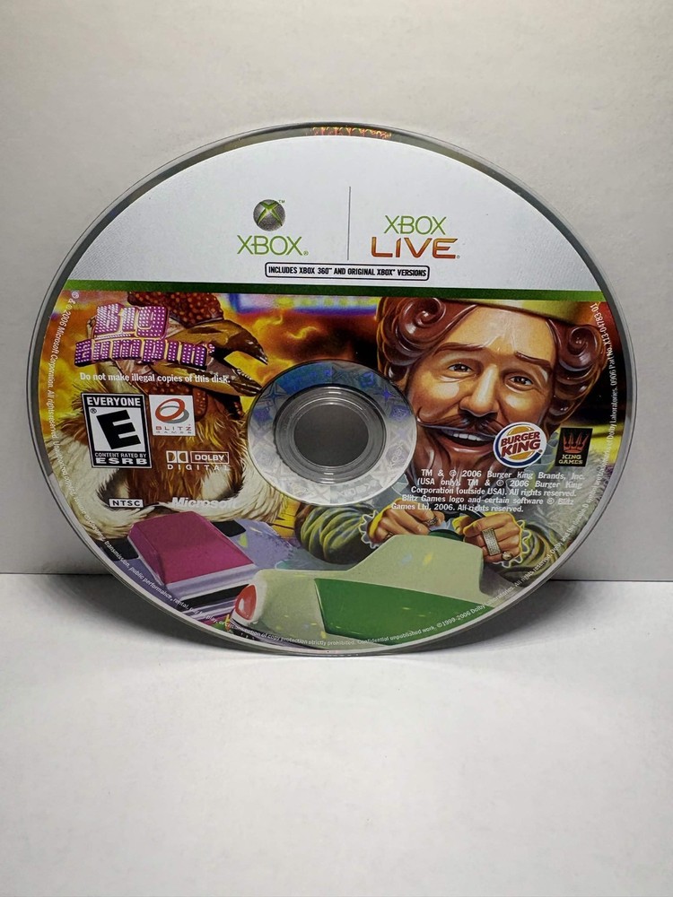Big Bumpin xbox 360 Working Disk only (untracked)