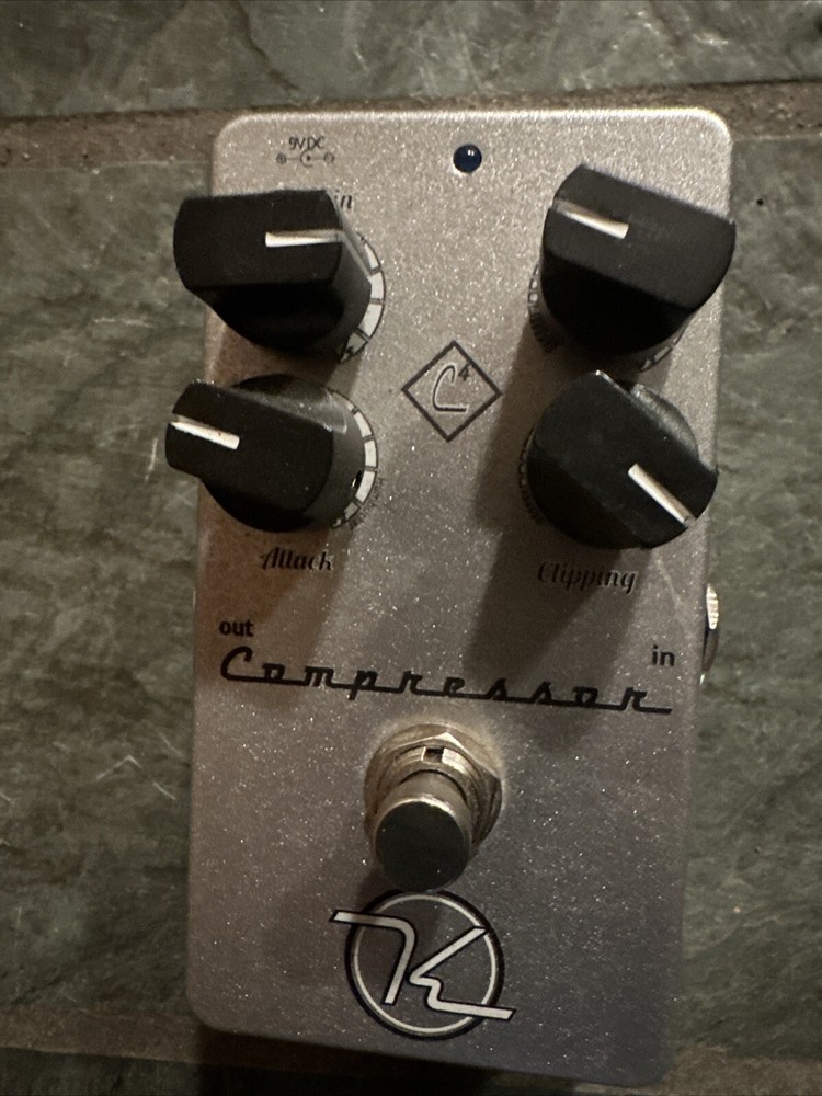 Keeley C4 Compressor