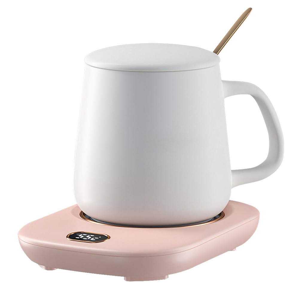 with 3 Adjustable Temperature Setting Beverage Warmer Gift