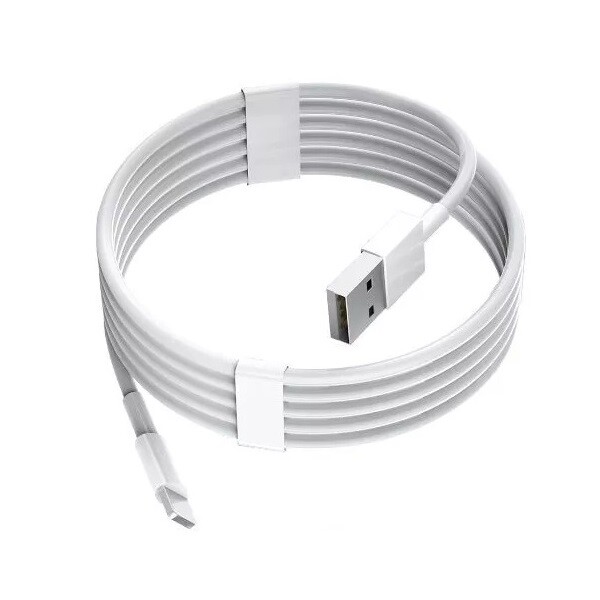 2x White USB Sync Charge Cord Data Cable for iPod Touch 5th/6th/7th Generation