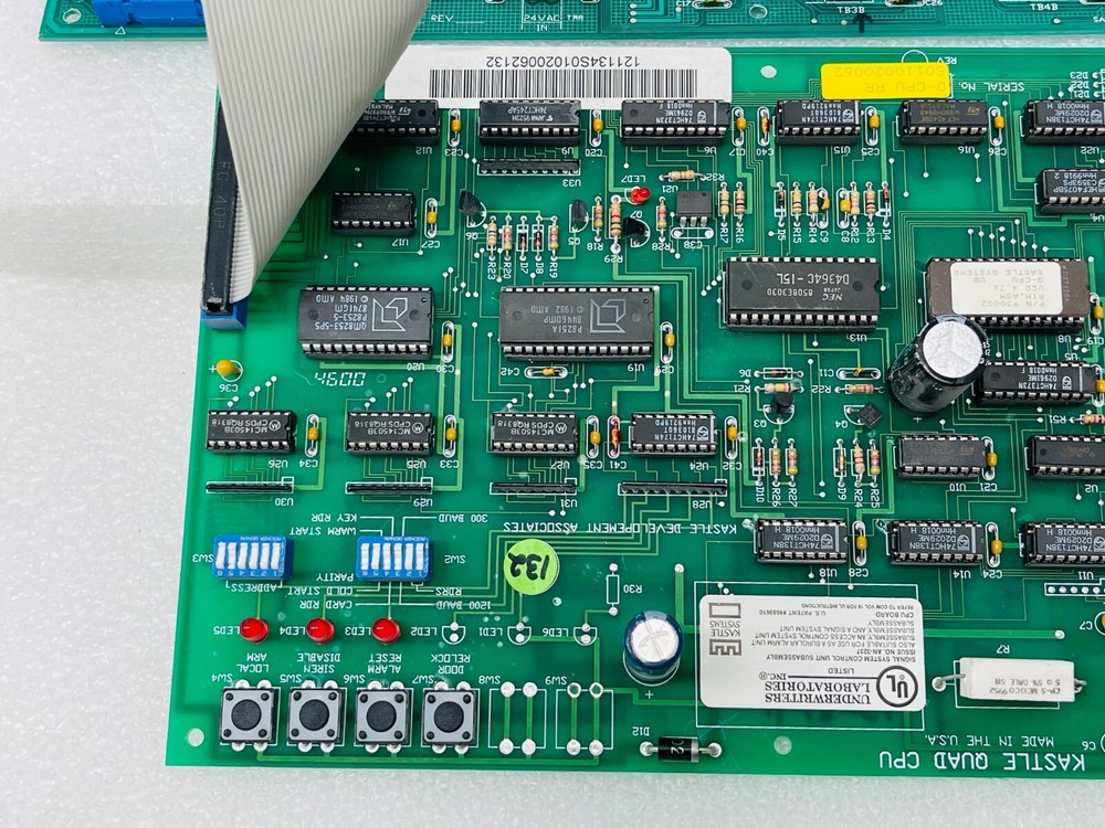 Kastle Systems Kastle Quad Interface-II, Kastle Quad CPU / USED