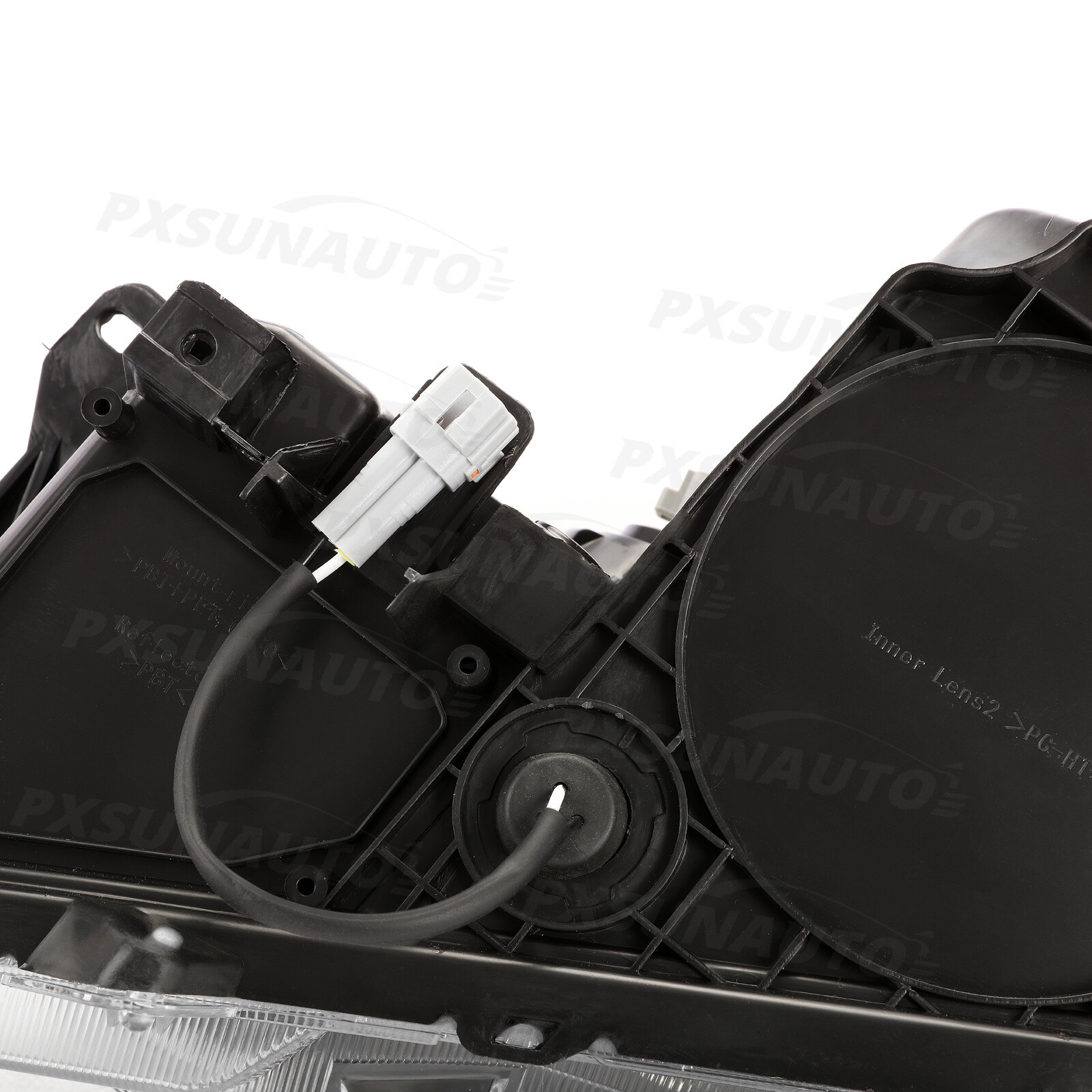 For 2016 2017 2018 Toyota Rav4 Halogen Projector Headlights Headlamps Left+Right