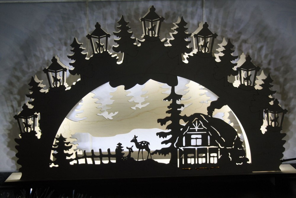 AI DXF Plasma Laser Router Plotter Cut Vector CNC file 013