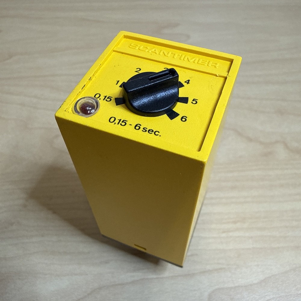 Scantimer A208120 Timer Module 0,15-6 Seconds