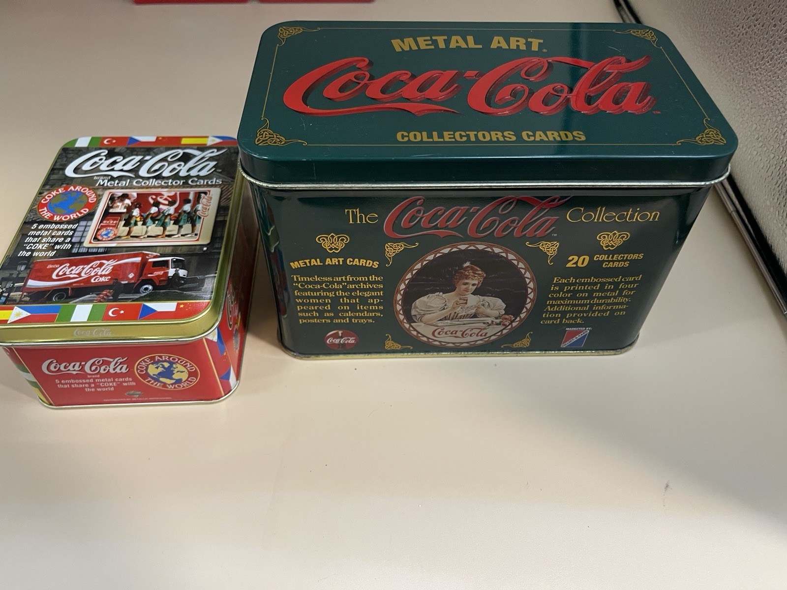 Huge Vintage Lot Of 78 Coca-Cola Collectibles, Clocks, Diecast, Salt & Pepper