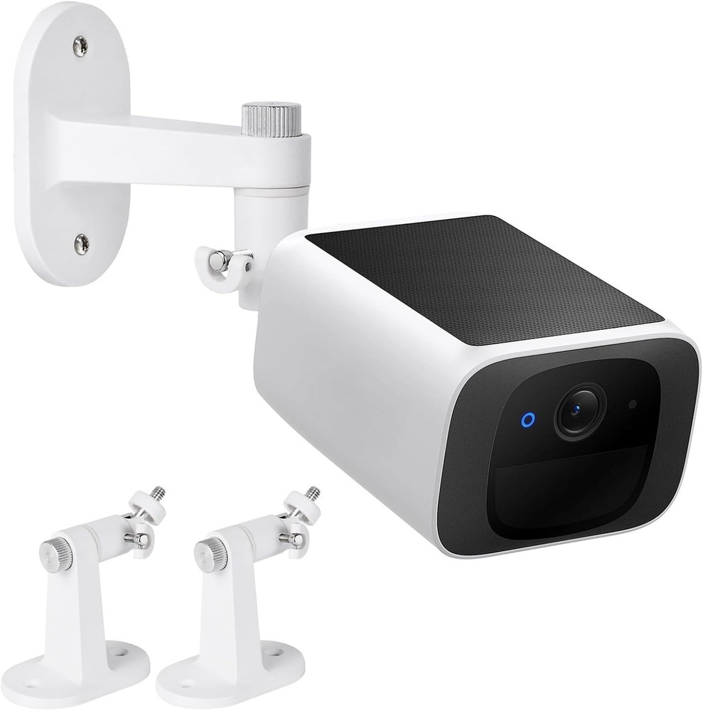Adjustable Wall Mount for Eufy Cameras - 2 Pack for Optimal Surveillance