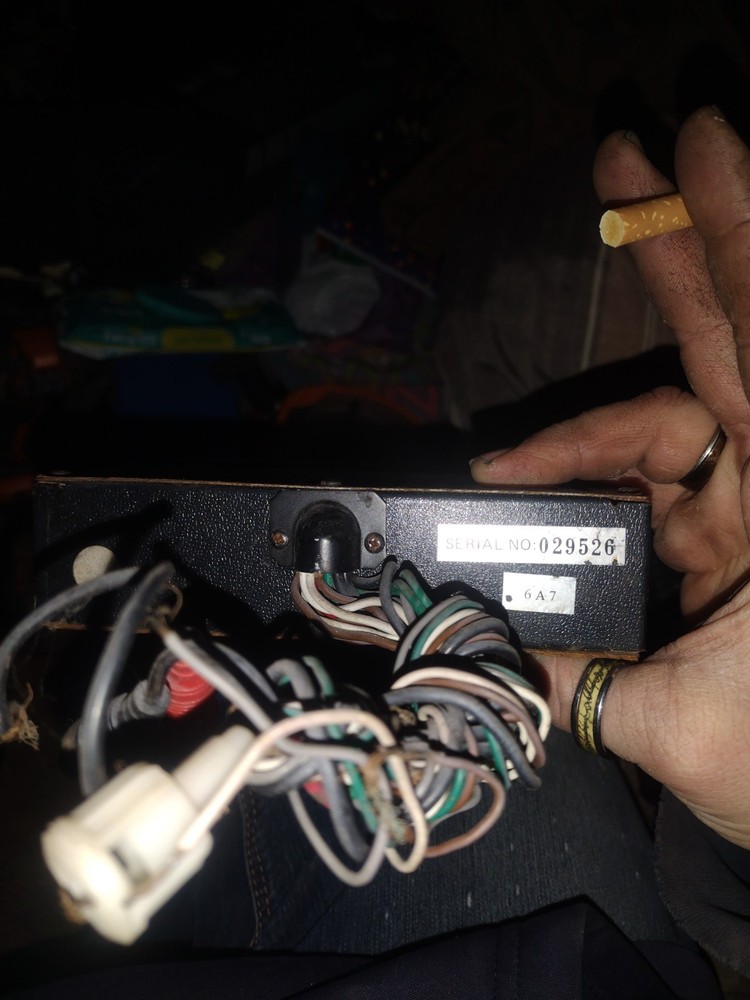 This Is A Realistic 40 Watt 7 Band Equalizer