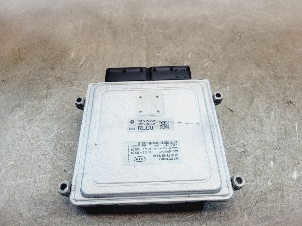 2020 2021 KIA SOUL 2.0L A/T WITHOUT PUSH BUTTON START ENGINE CONTROL MODULE ECM