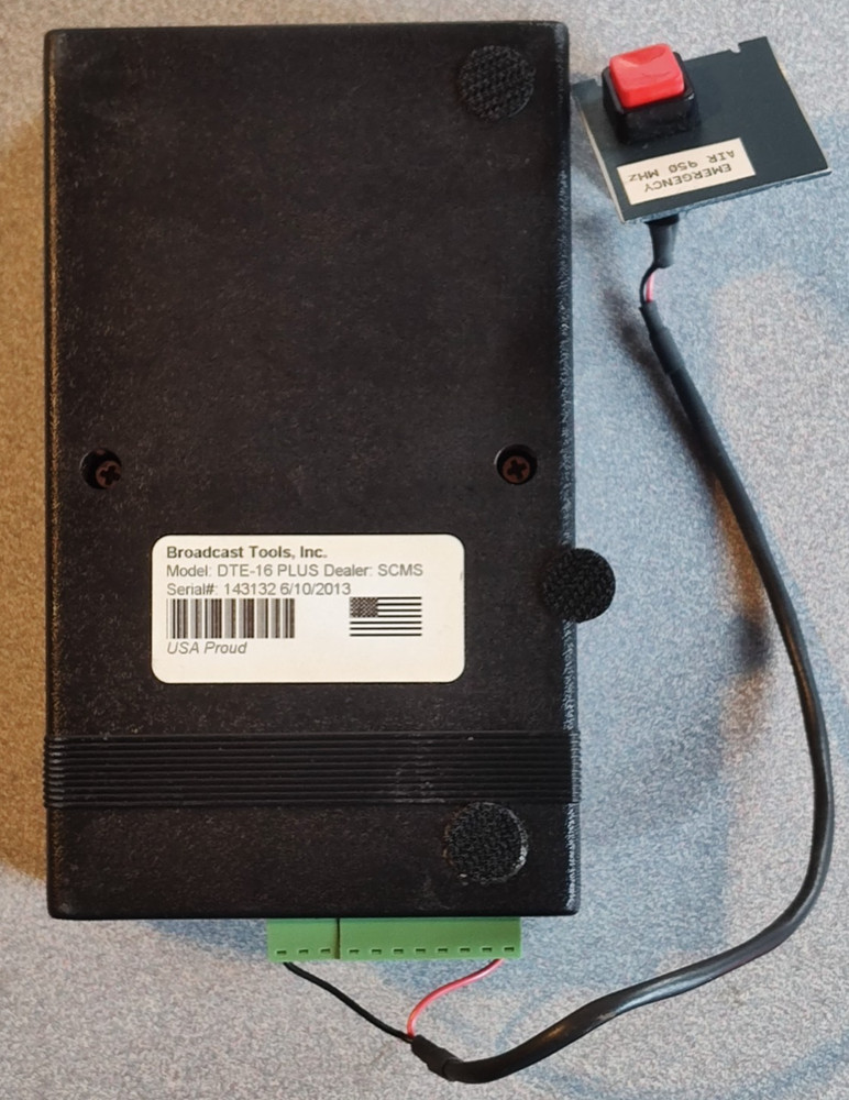 Broadcast Tools DTE-16 plus 16 ch DTMF encoder