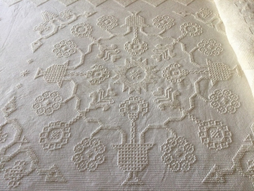 Bates George Washington double bedspread