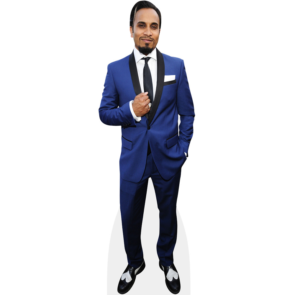 Reggie Benjamin (Blue Suit) Mini Size Cutout