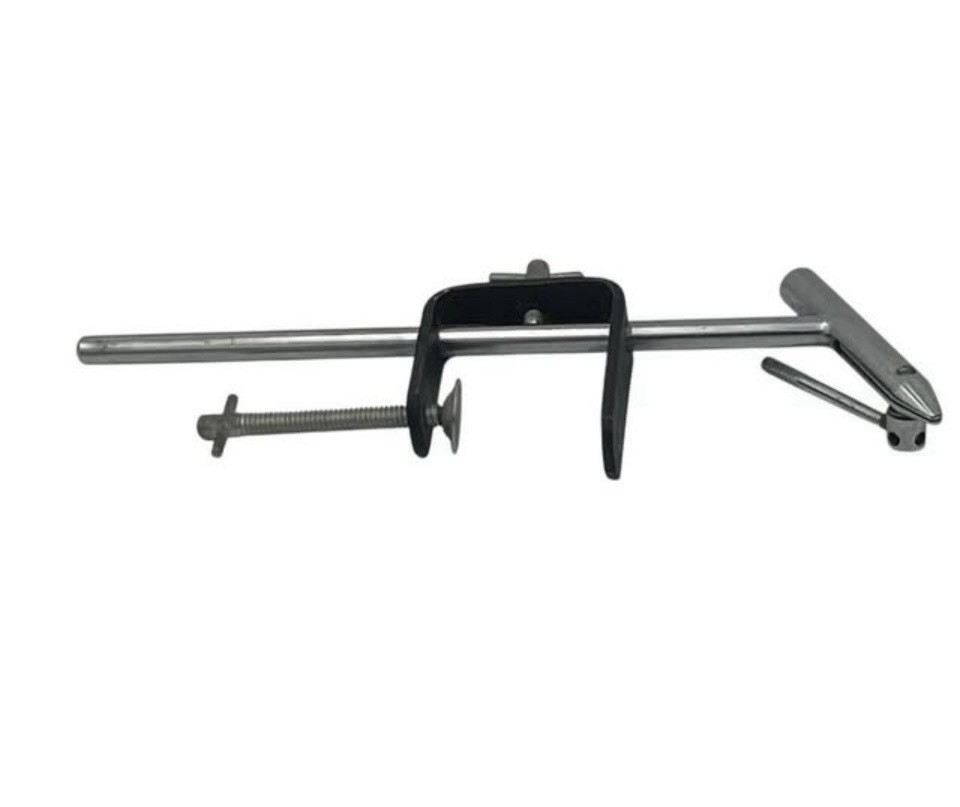 Beginner Fly Tying Vise & Fly Fishing Ceramic Hat Storage
