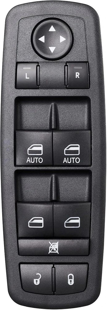Front Driver Side Master Power Window Switch for 2009-2015 Dodge Ram 1500 2500 3