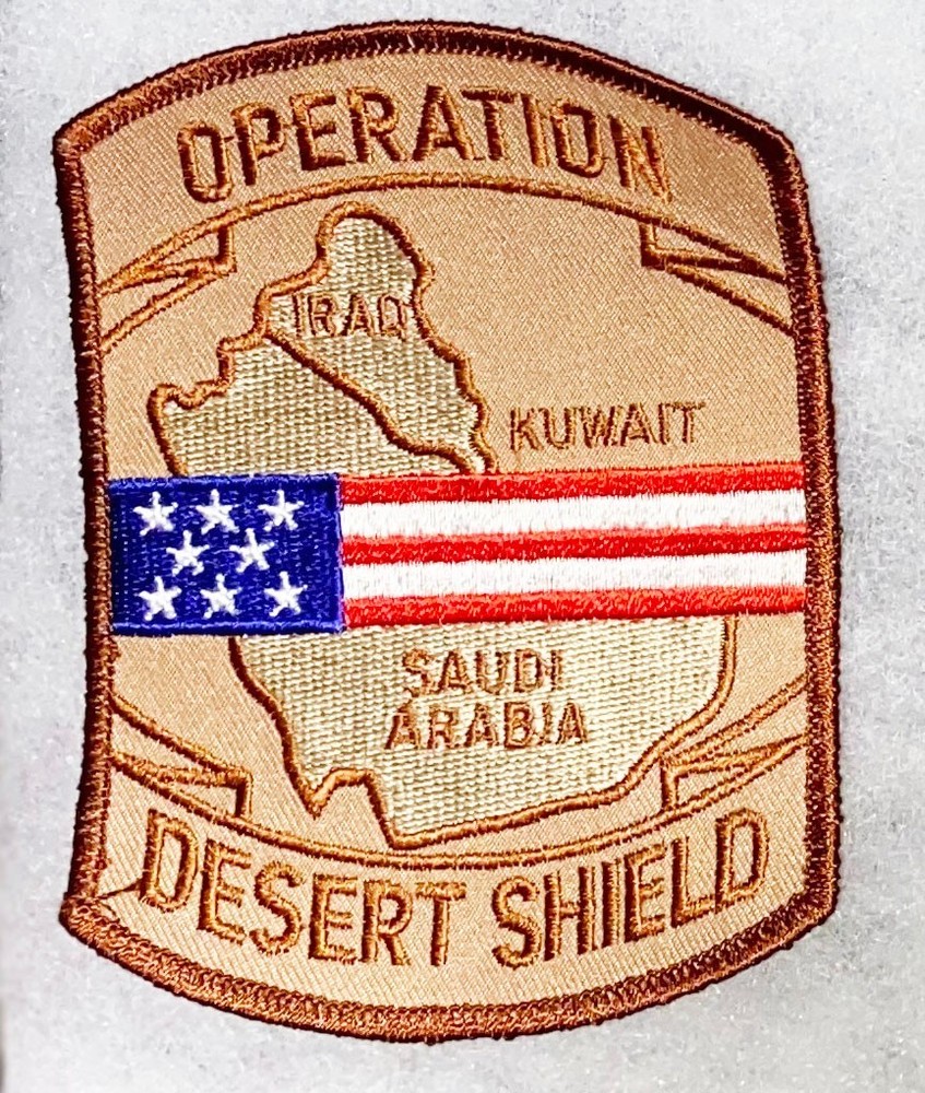 Operation Desert Shield Squadron Patch