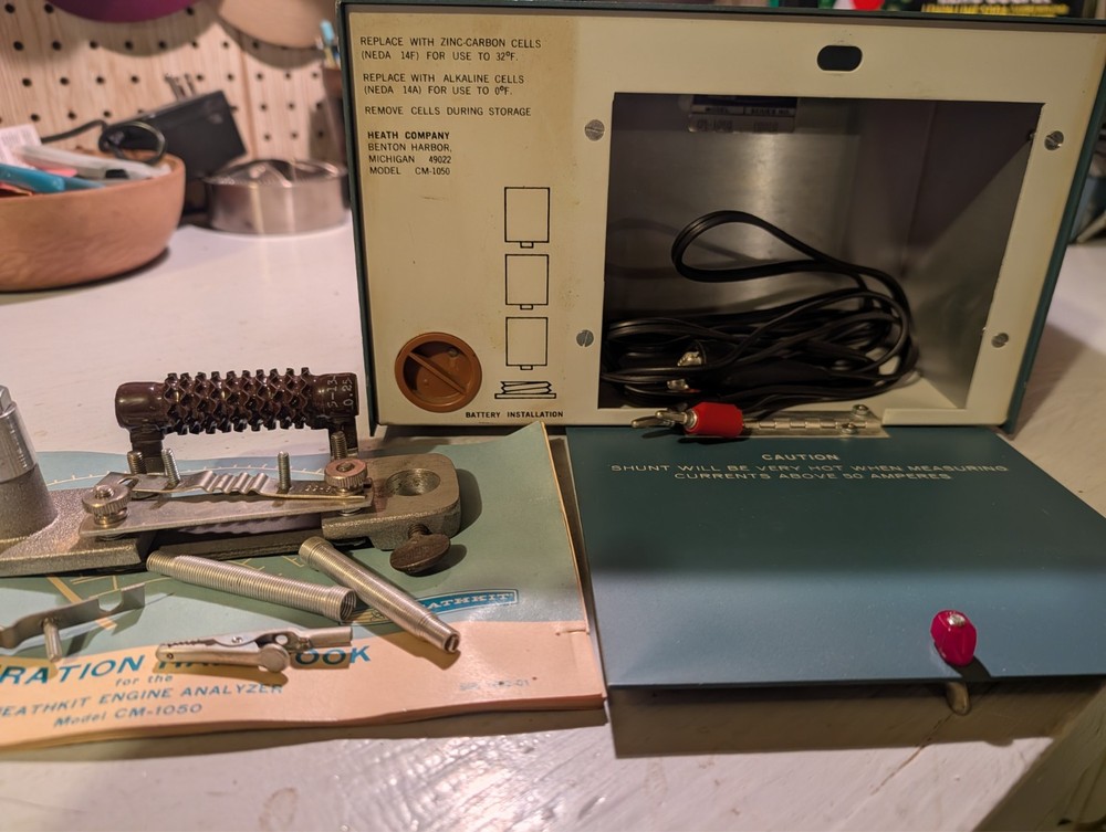 Heathkit Engine Analyzer CM-1050