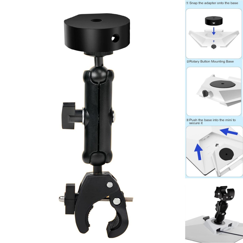 For Starlink Mini Mount Base For Starlink Mini RV Ladder Mount Adjustable Mount