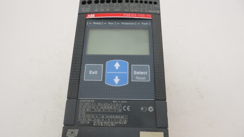 ABB PSE105-600-70 ABB1SFA897109R7000 VFD