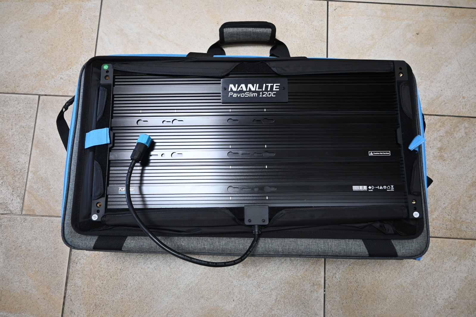 Nanlite PavoSlim 120C RGB LED Panel Softbox