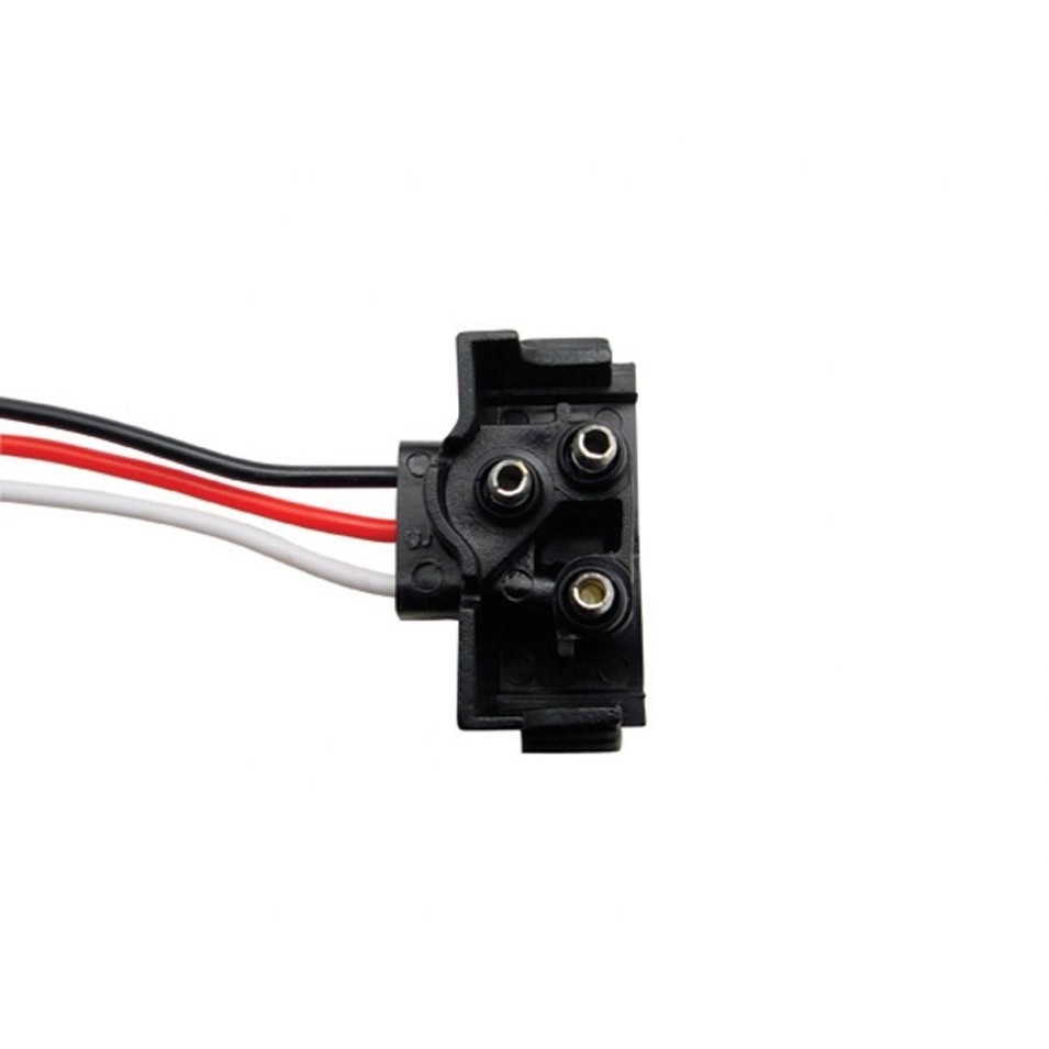 Oval Stop, Turn & Tail Light - Red Lens