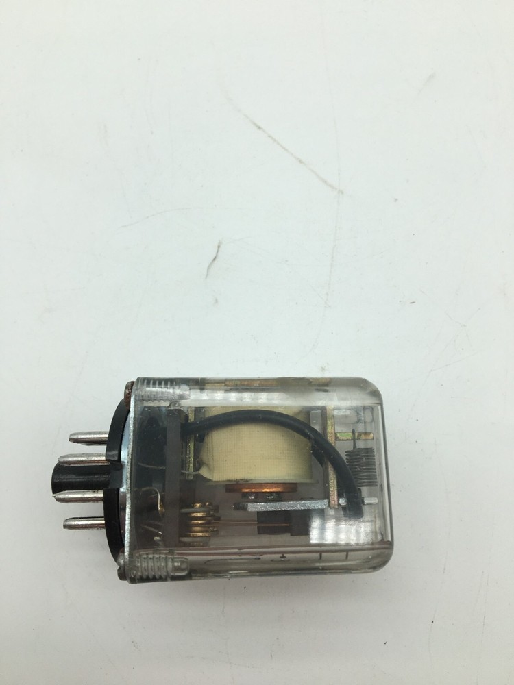 Macromatic JAE-2CA Solid State Time Delay Relay 8-Pins Plug-In 12VAC - Clear