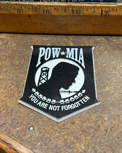 POW*MIA - "You Are Not Forgotten" Magnet