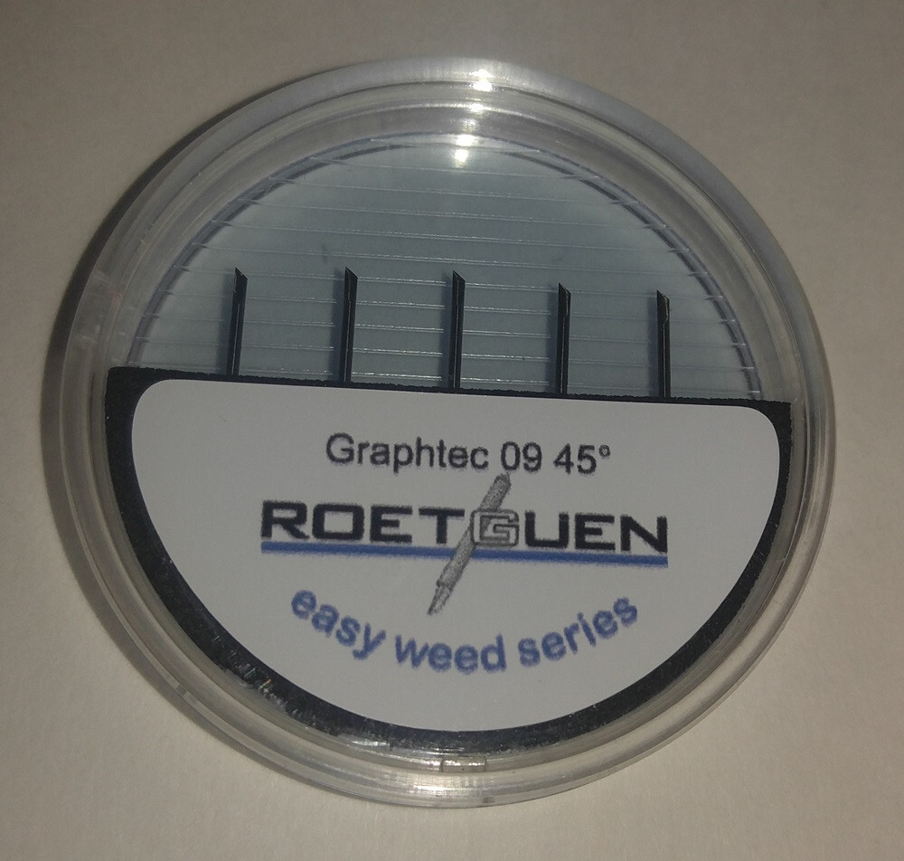 Original Roetguen Graphtec 09 45° Vinyl Cutter Plotter Blades