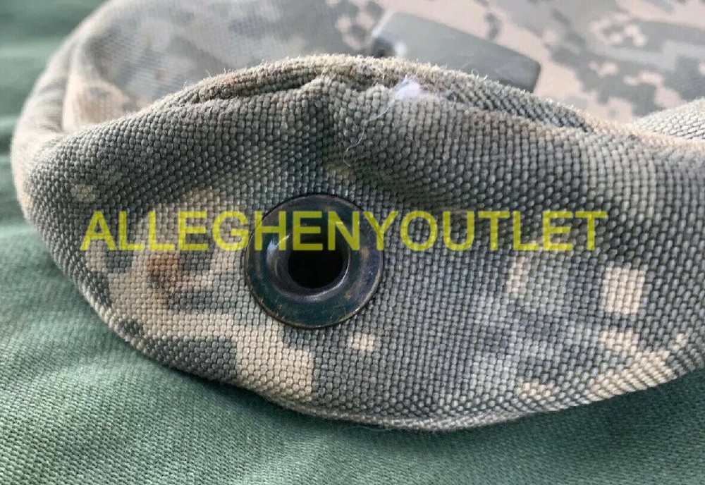 MOLLE II Entrenching Tool, E-Tool Carrier Pouch ACU Camo EXCELLENT