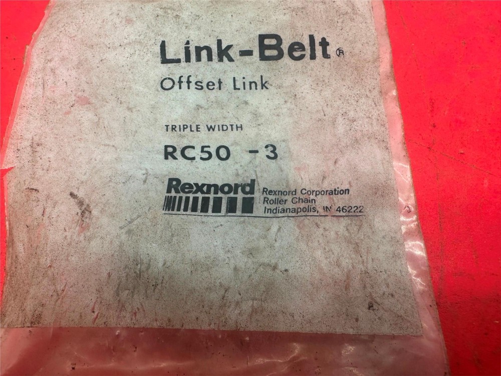 Rexnord RC 50-3 OFF PK A2E12 OFFSET LINK