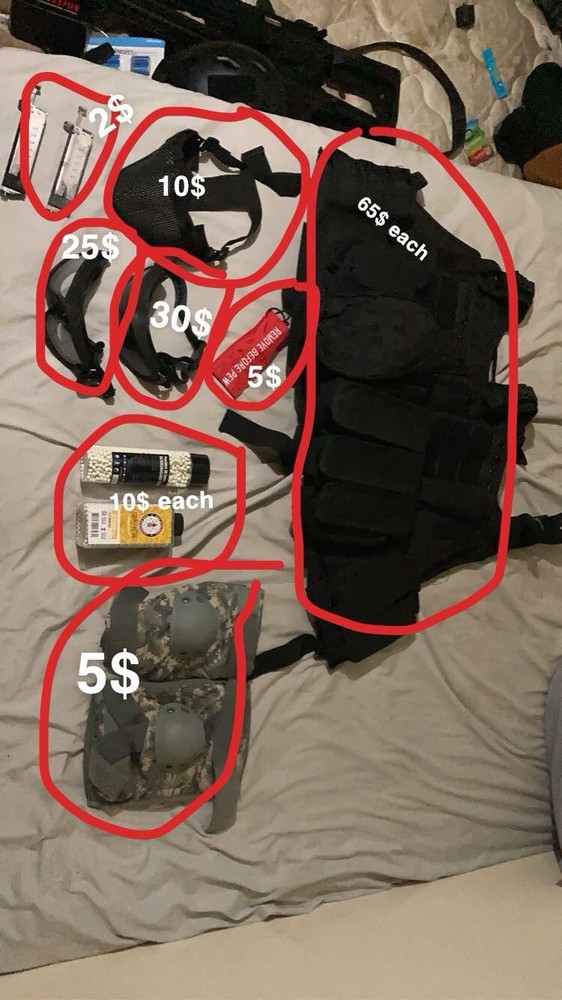 airsoft gun