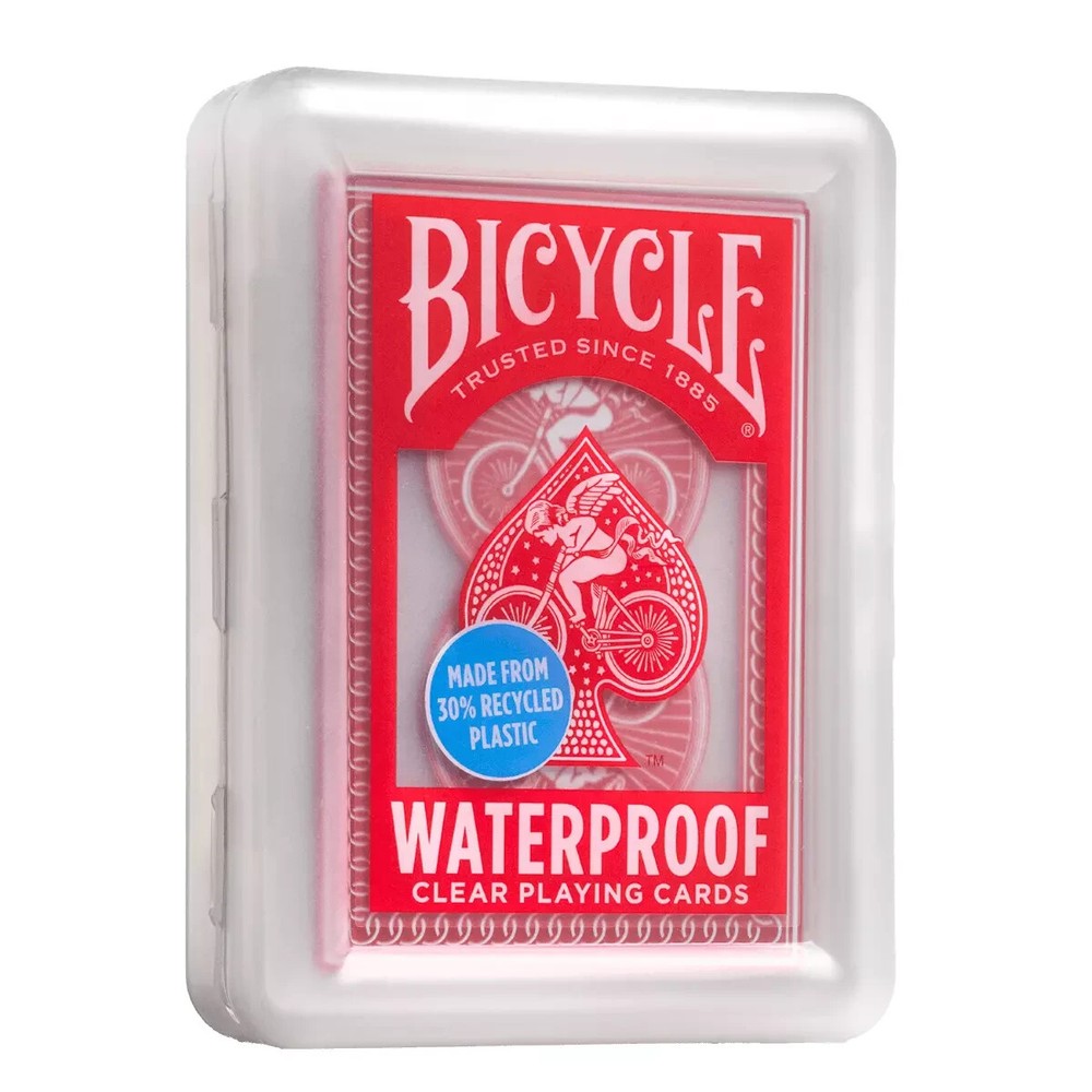 Bicycle Waterproof plastic playing cards