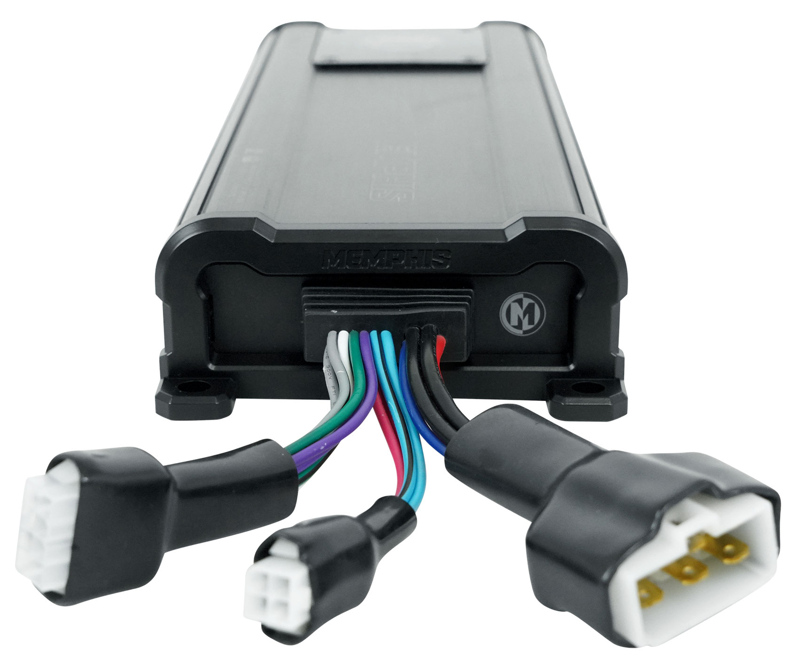 Memphis Audio MX600.6 600w RMS 6 Channel Powersports UTV ATV Amplifier IP66 Amp