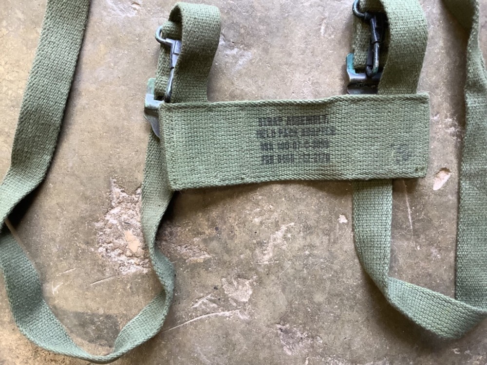 USGI Vietnam Era Field Pack Adapter Assembly Strap NOS