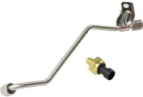 08-10 6.4 Powerstroke Diesel Genuine Exhaust Back Pressure Sensor & Tube EBP