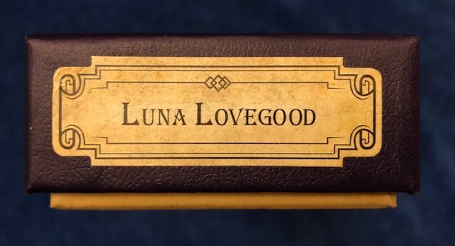 Luna Lovegood 1st Wand 14.5", Harry Potter, Ollivander's, Noble Wizarding World