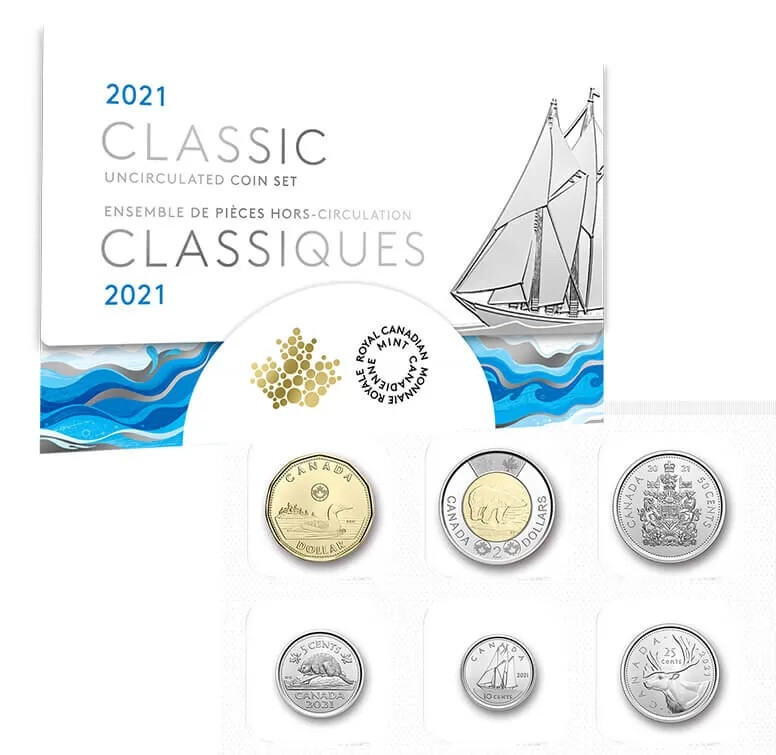2021 Canada Proof Like Set Plus COA & Envelope