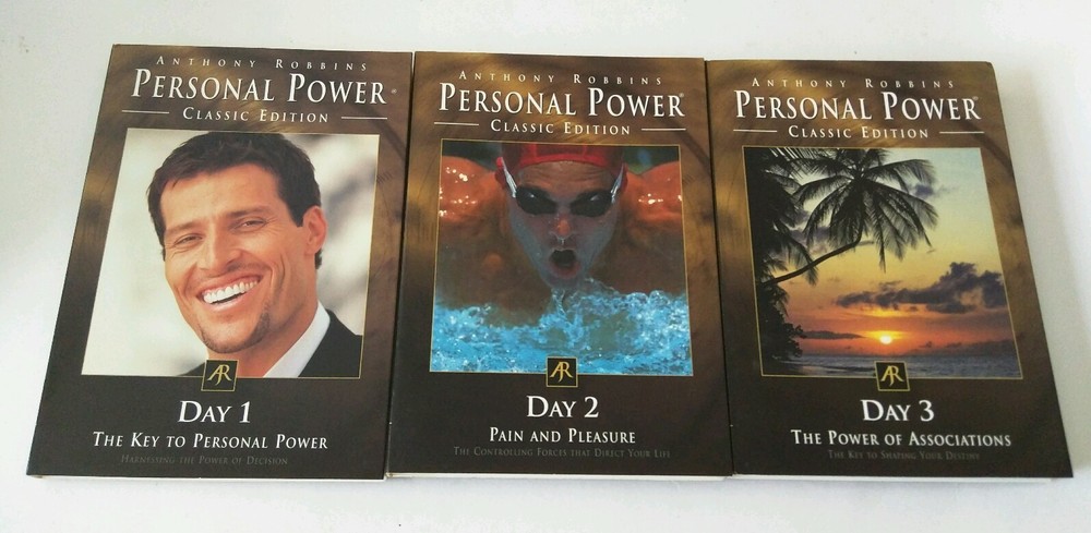 Personal Power - Classic Edition (CD, 1996) ANTHONY ROBBINS